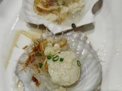 蒜蓉粉蒸元贝-勝記酒家·37年老字号·经典粤菜(荔枝公园店)