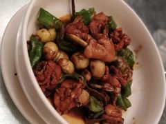 茨菇烧公鸡-长兴楼饭店