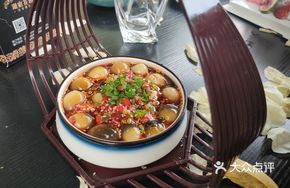 Golden Spicy Double Pepper Preserved Egg