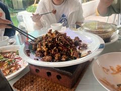 -百味地锅鸡(二店·财校分店)