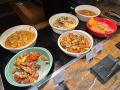 -广州中心皇冠假日酒店-环市食坊·海鲜自助餐厅