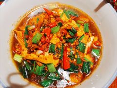 家常豆腐-炒师傅腊鲢鱼(左家塘店)
