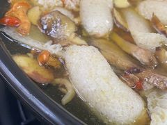 -江川野生菌火锅铜锅鱼(贵清火锅店)