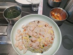 海鲜炒饭-鸭绿江海鲜烧烤大排档(杏林街店)