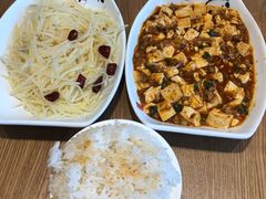 肉沫豆腐饭-秦香阁·西北家常菜(徐汇日月光中心店)