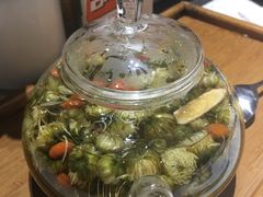 菊花茶-如轩海鲜砂锅粥(名都店)