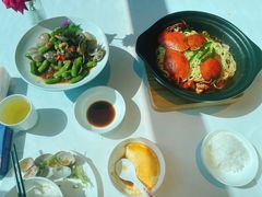 -不仔客海鲜·烧烤·270度海景餐厅(大东海店)