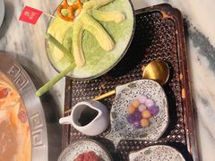 抹茶雪花冰-辣斗辣老火锅(开发区店)