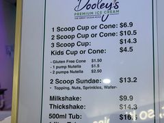 -Dooley's Premium Ice Cream