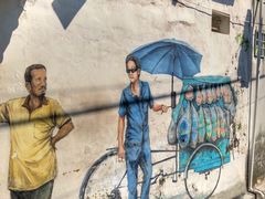 景点-槟城街头艺术街区