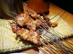 五花肉串-金谷园饺子·烧烤(人大总店)