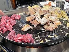 -海花锅盖烧烤店(怡馨家园店)