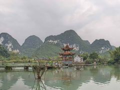 -靖西鹅泉风景区