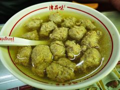 酸笋肉羹汤-津品味小吃(大学湾店)