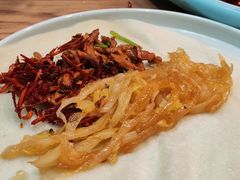 香辣里脊丝-合合春饼·酱骨·东北菜(潘家园店)