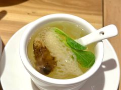 松茸三宝炖盅-枣子树·素食餐厅(普陀山店)