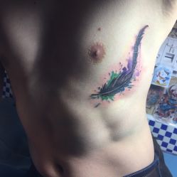 -越域刺青