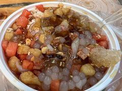 招牌糍粑冰粉-陈氏冰粉(龙山中学店)