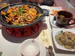 干锅牛蛙-渝蛙馆(新百店)