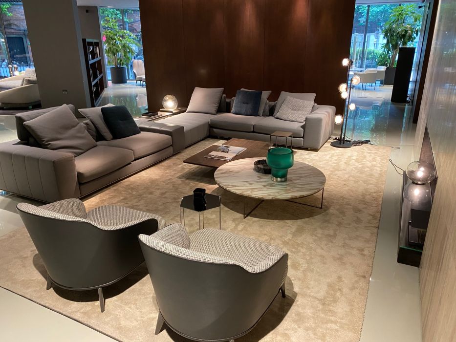 minotti家具上海展厅