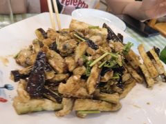 茄子扇贝-华圆美食