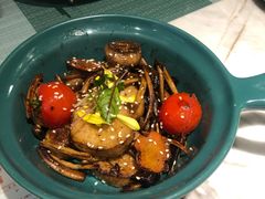 黑松露香焗菌菇-蜜桃花开·中西融合菜E&W(南长街店)