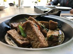 台式卤豆腐-若蘭慈·无国界素食料理(欢乐海岸店)
