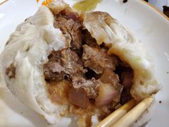 排骨馅包子-张包铺(关东古巷店)
