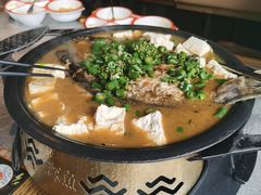 -探鱼·鲜青椒爽麻烤鱼(天河优托邦店)