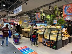 自助取餐区-盒马鲜生(龙德广场店)