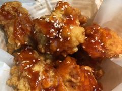 C位出道韩式炸鸡-酷公社·榴莲披萨(太原街店)
