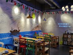 大堂-小小河边鱼(天润城店)