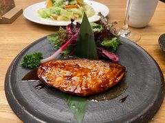 烤鲑鱼-隐泉之语日式料理(王府中环店)