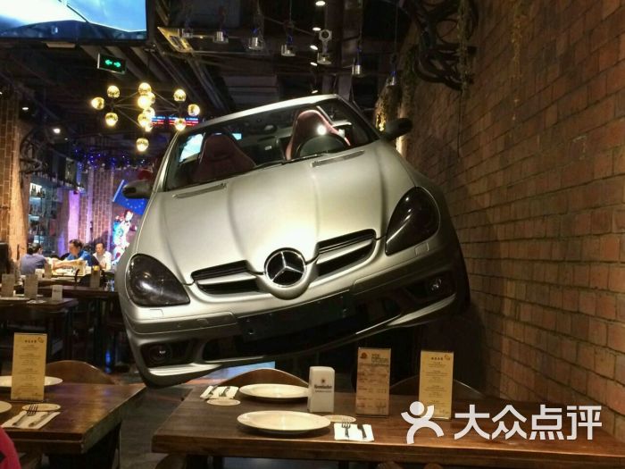 1886德国汽车餐厅(外滩十六铺码头店-图片-上海美食-大众点评网