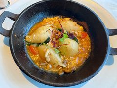 现剥蟹黄贝壳意面-THE WANG王品(上海中心云端店)