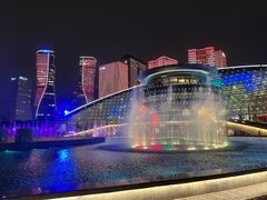 -钱江新城灯光秀