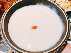 鱼豆花-老牌坊云南鱼豆花火锅(哈西万达店)