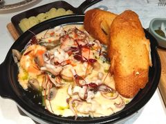 萨拉肉奶汁小海鲜-俄士厨房(环球港店)