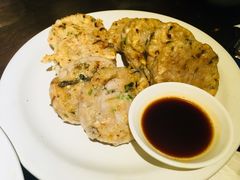 煎鱼饼-黄但记老店·陈村粉食府