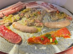 -秦炉烤肉(财富中心店)