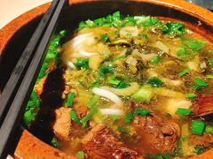 花溪牛肉粉-山石榴·贵州菜(丰盛里店)