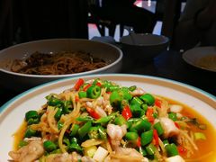 鲜椒仔姜牛蛙-茅庐川菜(威高广场店)