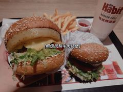 照烧凤梨牛肉特堡-The Habit Burger Grill 哈比特汉堡(复兴soho店)