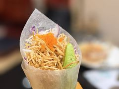 白玉牛油果手卷-天狗山料理(省体店)