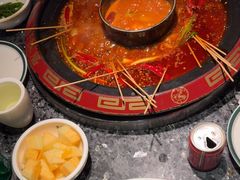 -蜀辣居鲜货老火锅(双流万达店)