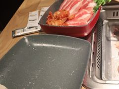 特色泡菜五花肉-新石器烤肉(新湖广场店)