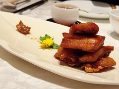 海派鲜炸熏鲈鱼-海味观(老西门店)