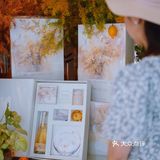 电影里的浪漫约会💕在桂花季完美演绎