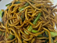 青菜肉丝炒面-黄阿姨锅贴大王(万航渡路店)