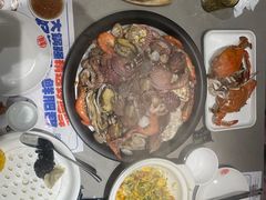 -大锅强·蒸海鲜青岛菜(城市阳台店)